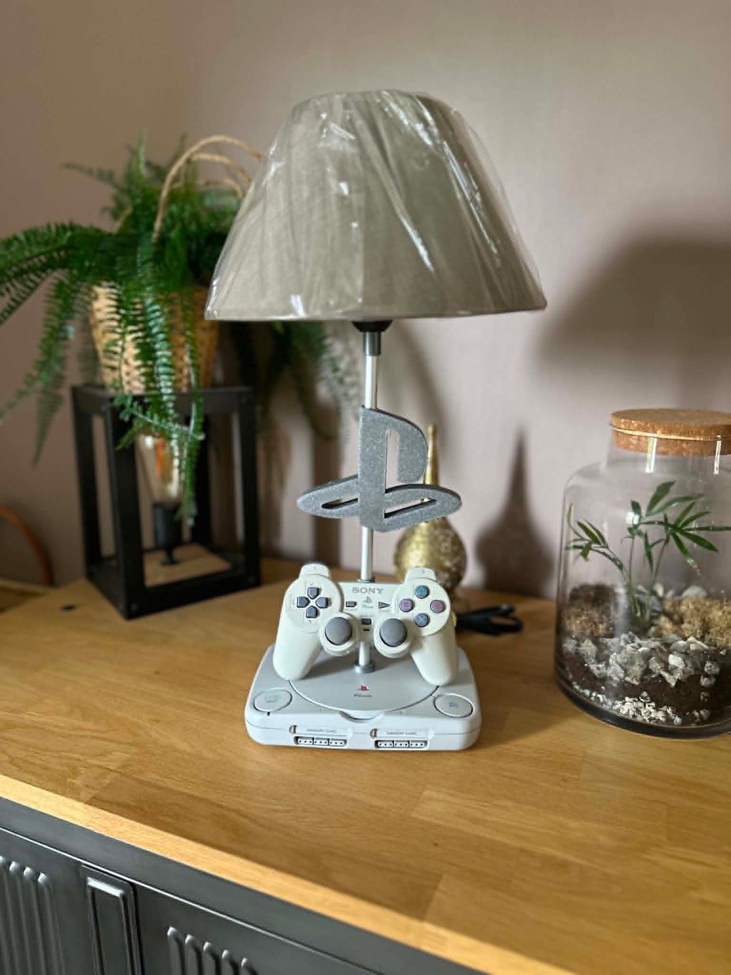 Lampe Playstation one Manette Dualshock