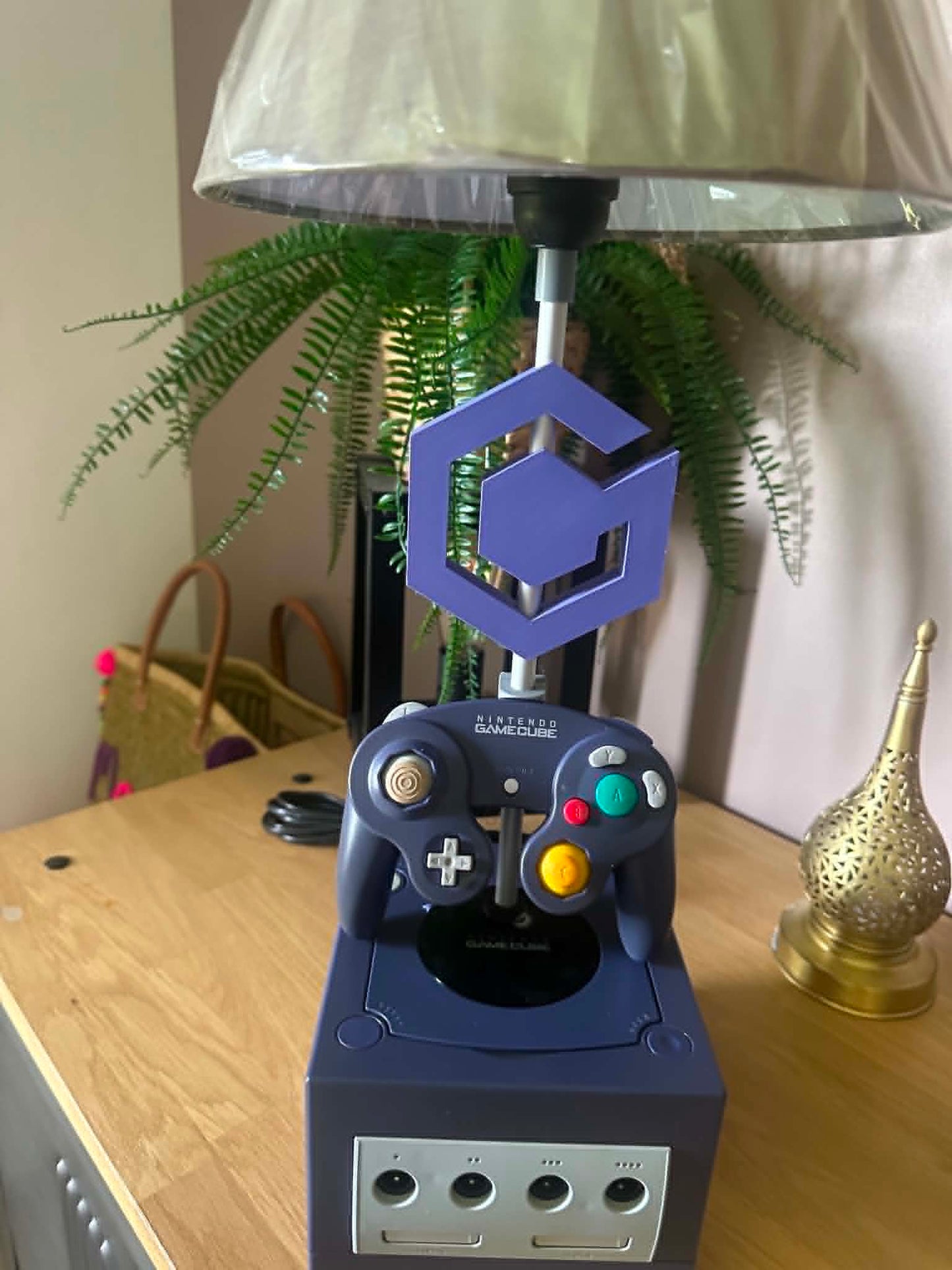 Lampe Nintendo Gamecube