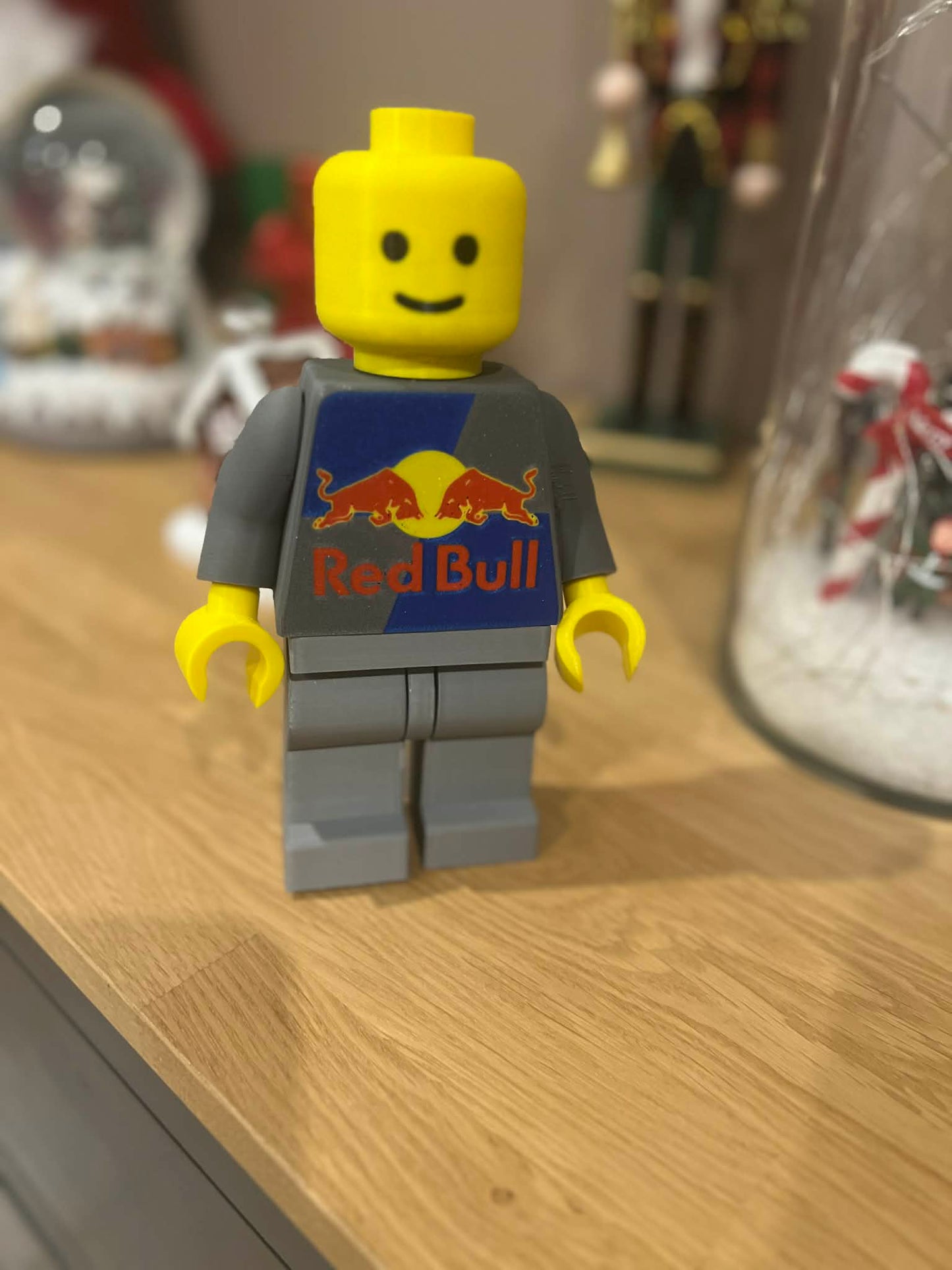 Lego Géant Redbull