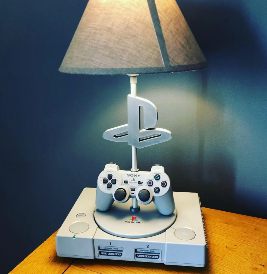 Lampe Playstation 1 Manette Dualshock