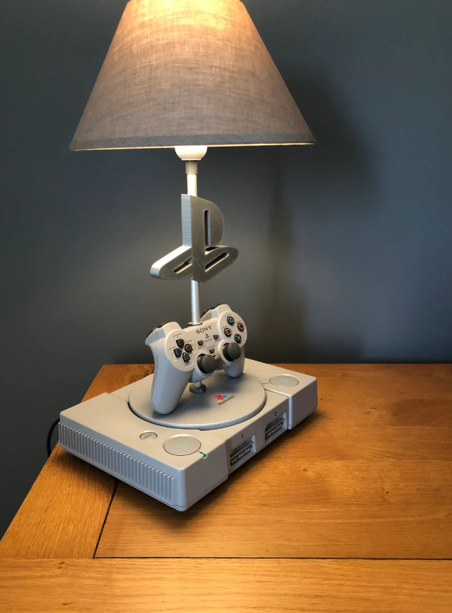 Lampe Playstation 1 Manette Dualshock