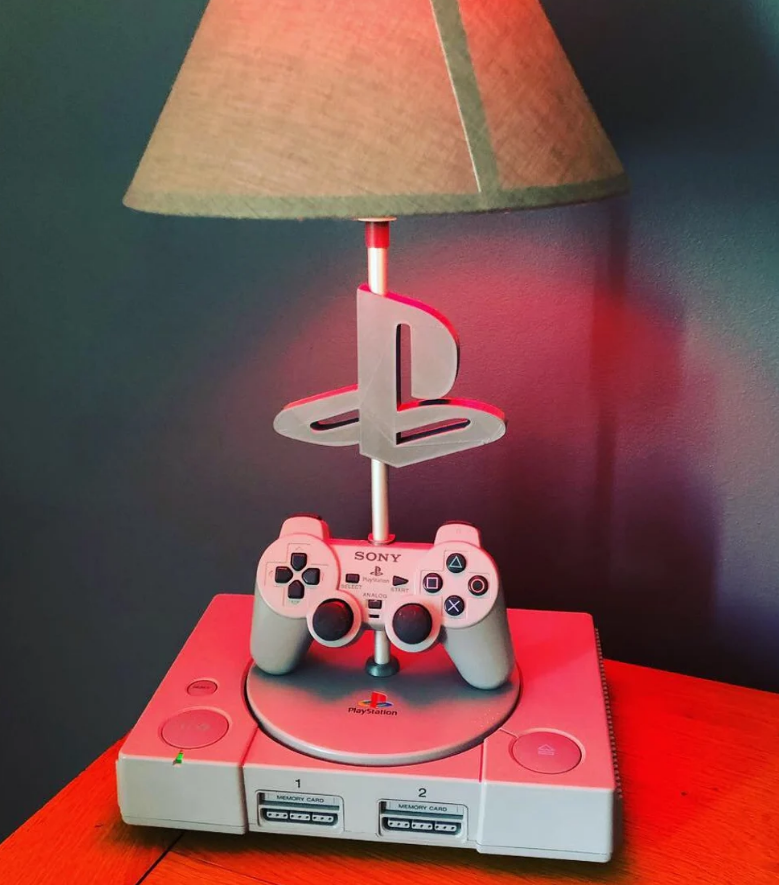 Lampe Playstation 1 Manette Dualshock