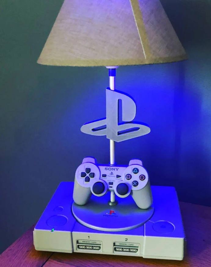 Lampe Playstation 1 Manette Dualshock