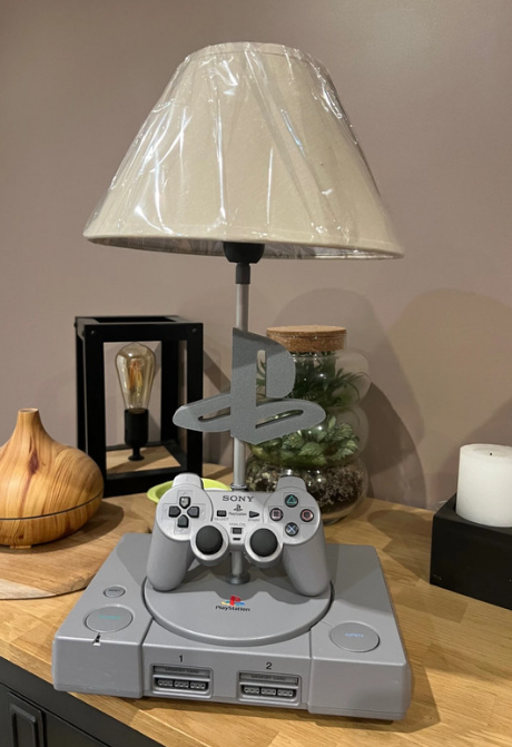 Lampe Playstation 1 Manette Dualshock