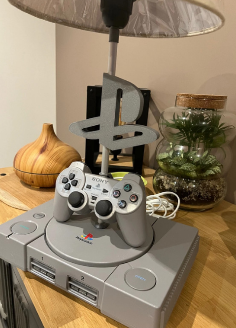 Lampe Playstation 1 Manette Dualshock