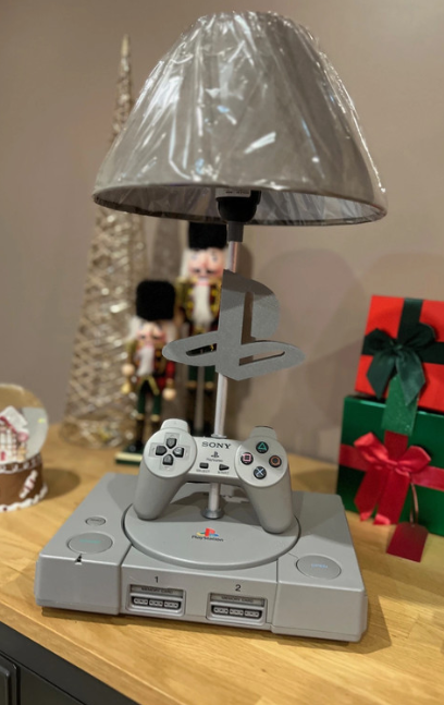 Lampe Playstation 1 Manette 1ère génération