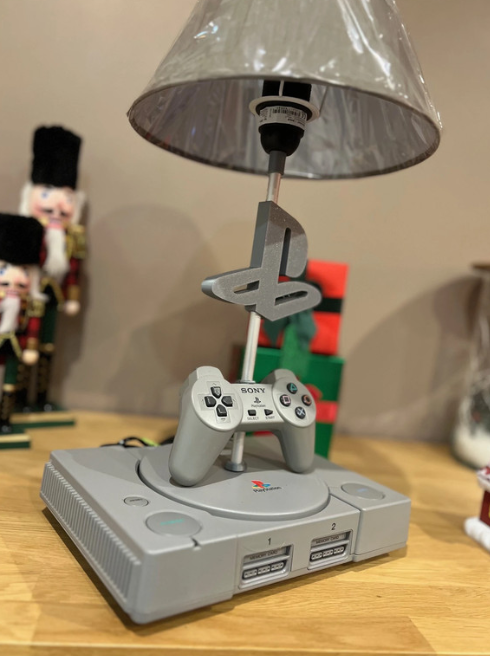Lampe Playstation 1 Manette 1ère génération