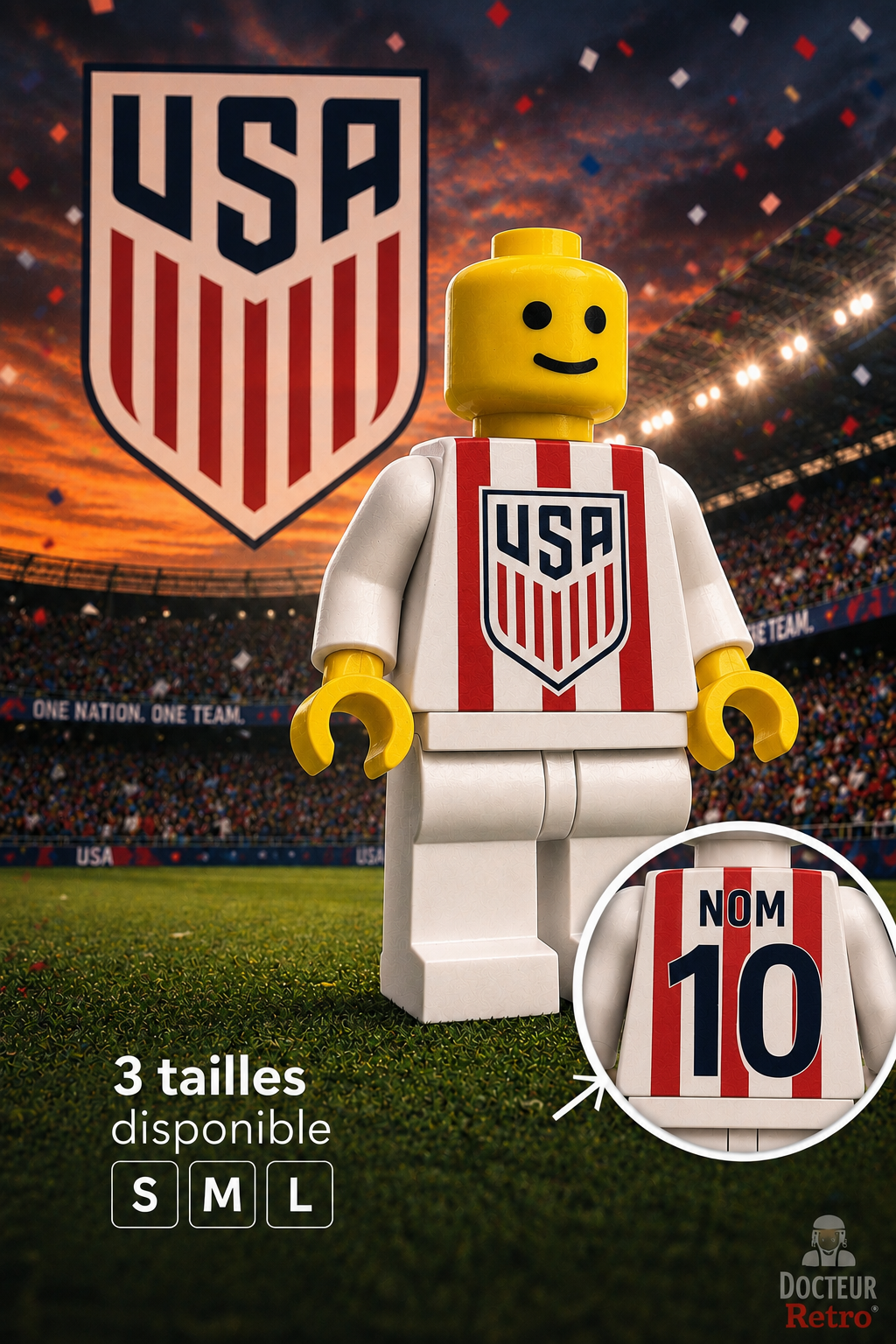 Figurine Géant USA