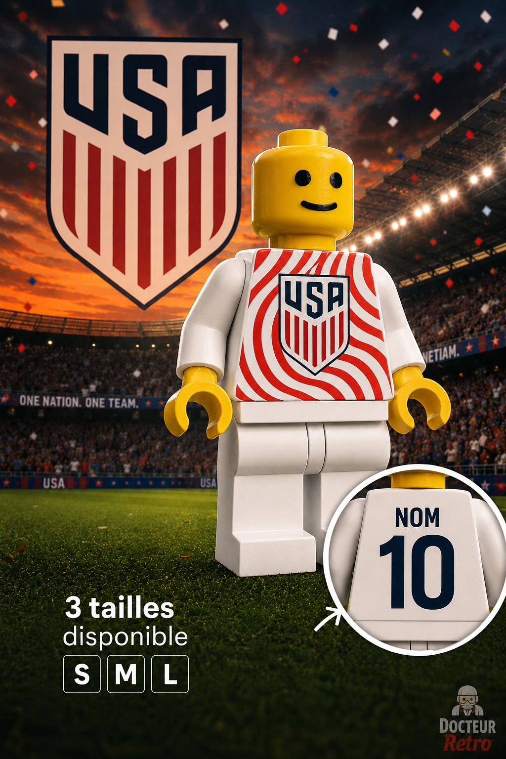 Figurine Géant USA