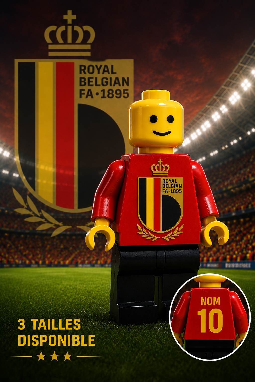 Giant Lego Nice