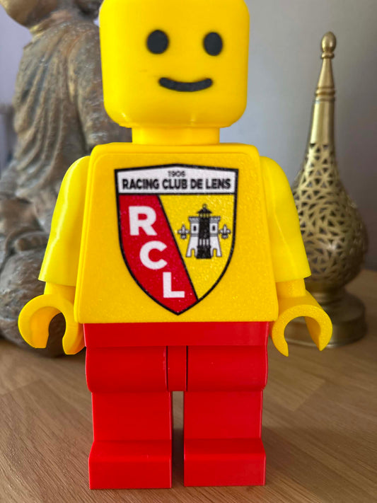 Maillot logo RC Lens