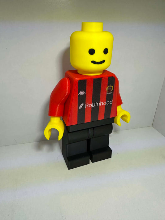 Figurine OGC Nice Lille domicile 26/27