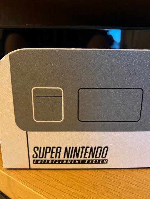 Faceplate edition Super NINTENDO