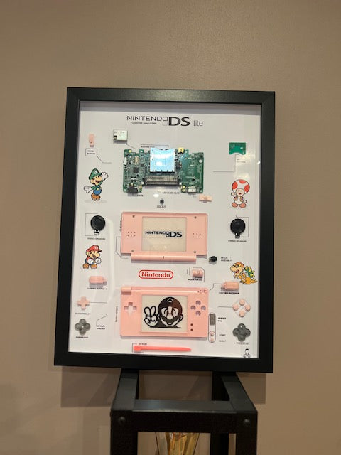 Cadre Nintendo Ds lite rose