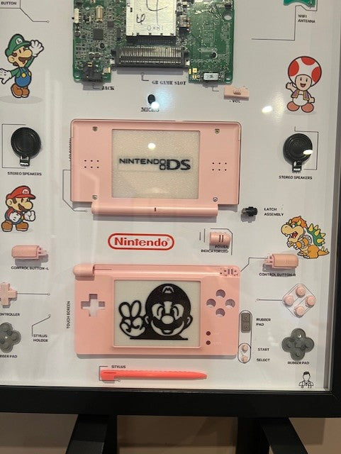 Cadre Nintendo Ds lite rose