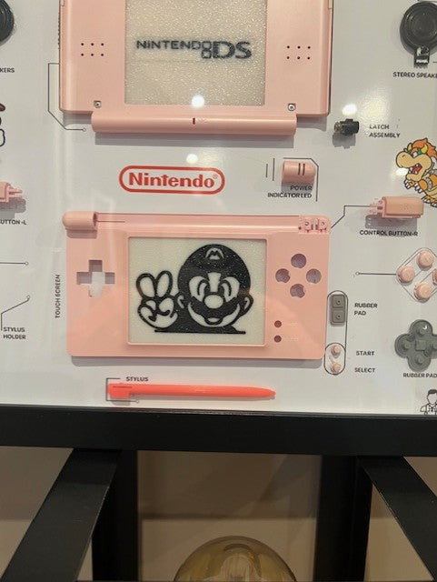 Cadre Nintendo Ds lite rose