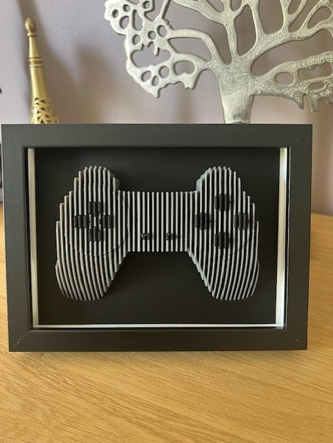 Cadre manette playstation 1 decoupe