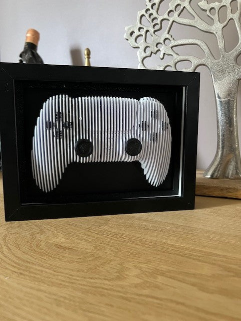 Cadre manette playstation 5 decoupe