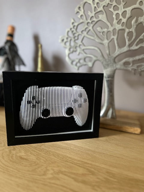 Cadre manette playstation 5 decoupe