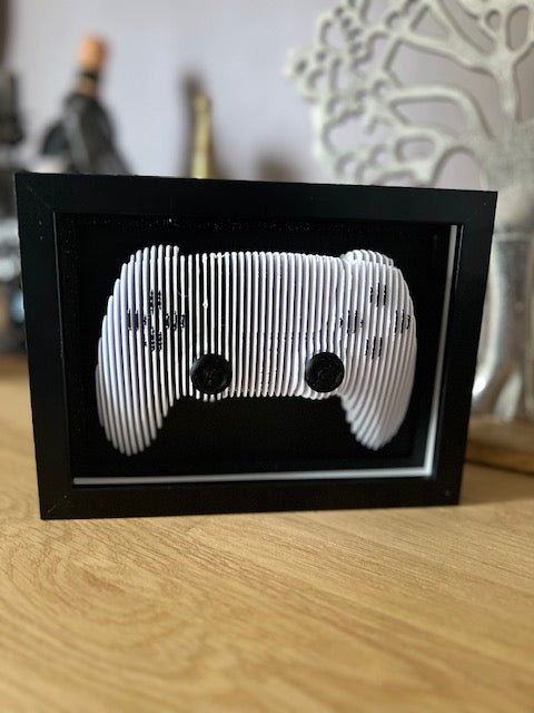Cadre manette playstation 5 decoupe