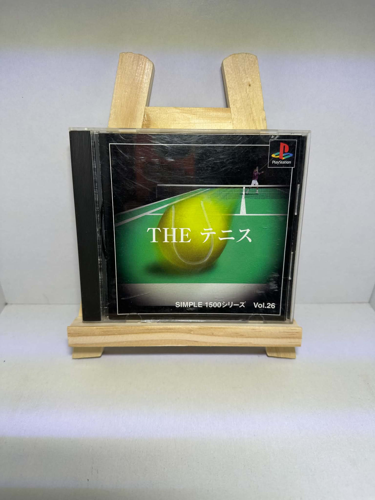 Simple 1500 vol 26 the tennis sony ps1 jap