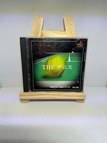 Simple 1500 vol 26 the tennis sony ps1 jap