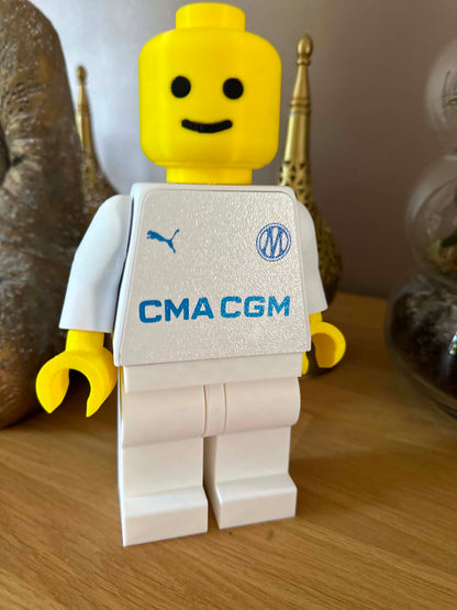 Lego Géant Marseille OM Maillot 26/27