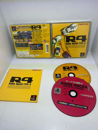 R4 Ridge Racer Type 4