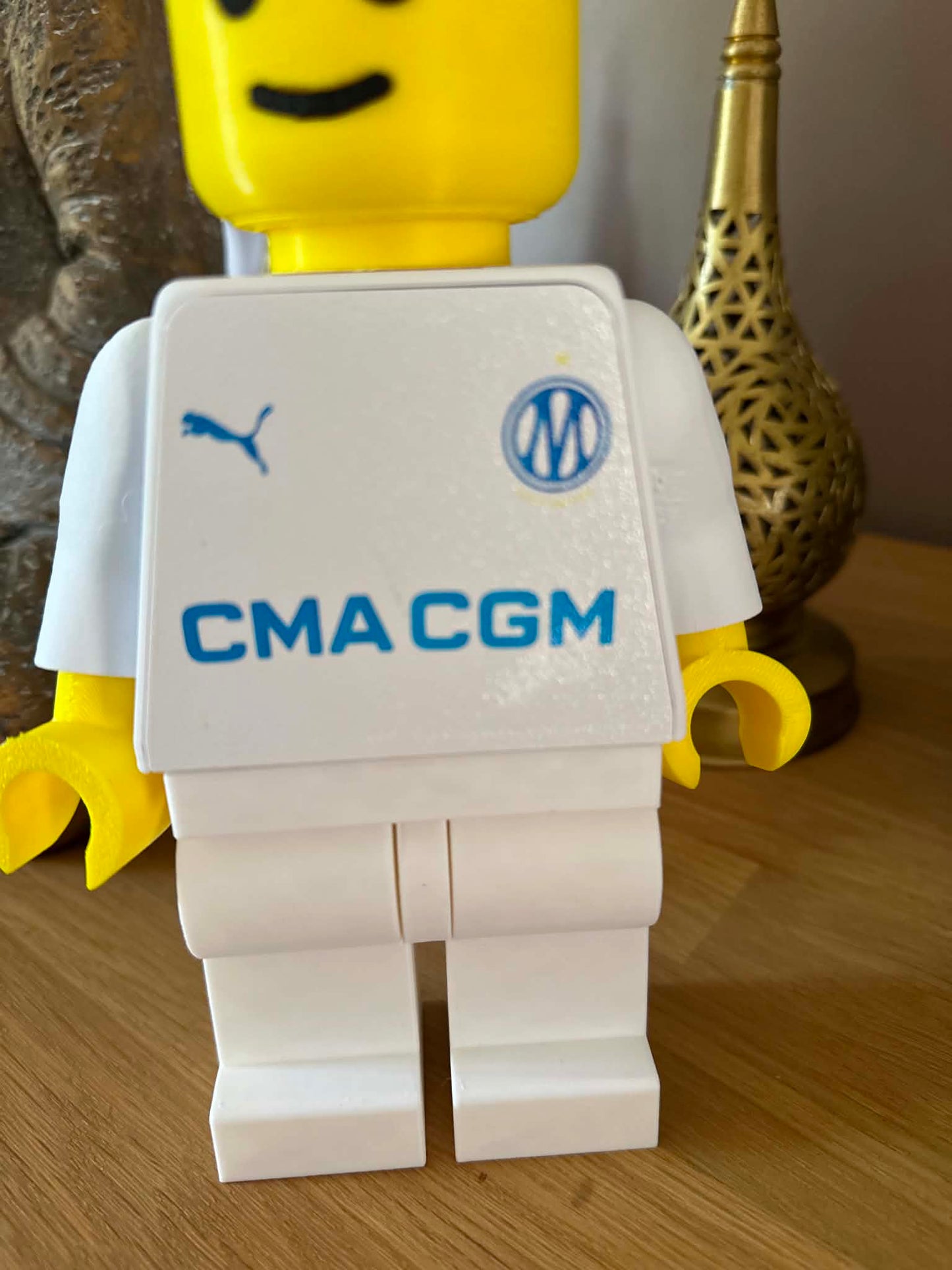 Lego Géant Marseille OM Maillot 26/27