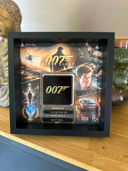 Cadre Trophée Platine PS5 – 007 First light