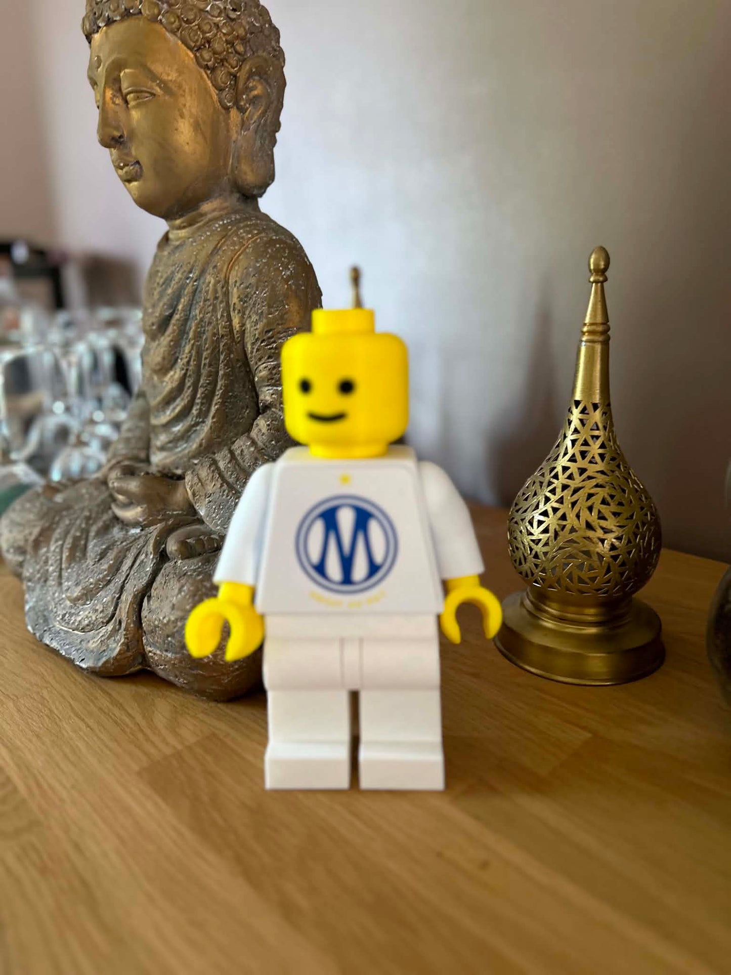 Lego Géant Marseille OM new logo