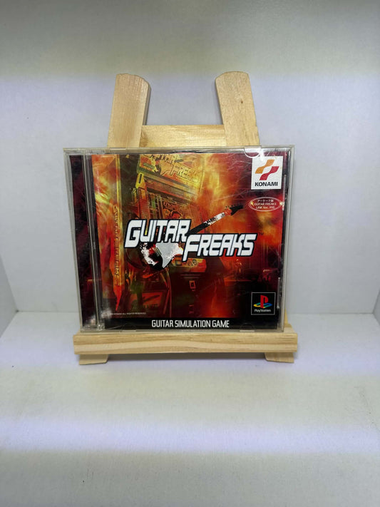 Guitar freaks sony ps1 jap