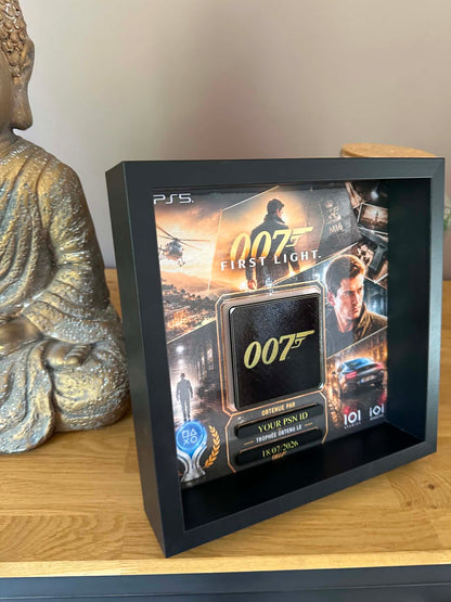 Cadre Trophée Platine PS5 – 007 First light
