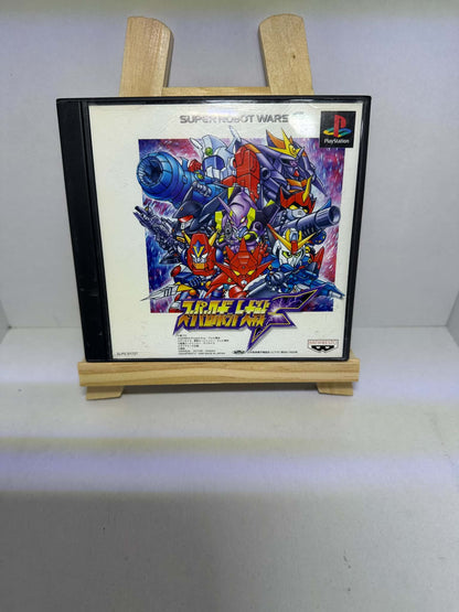 Super robot wars F sony ps1 jap
