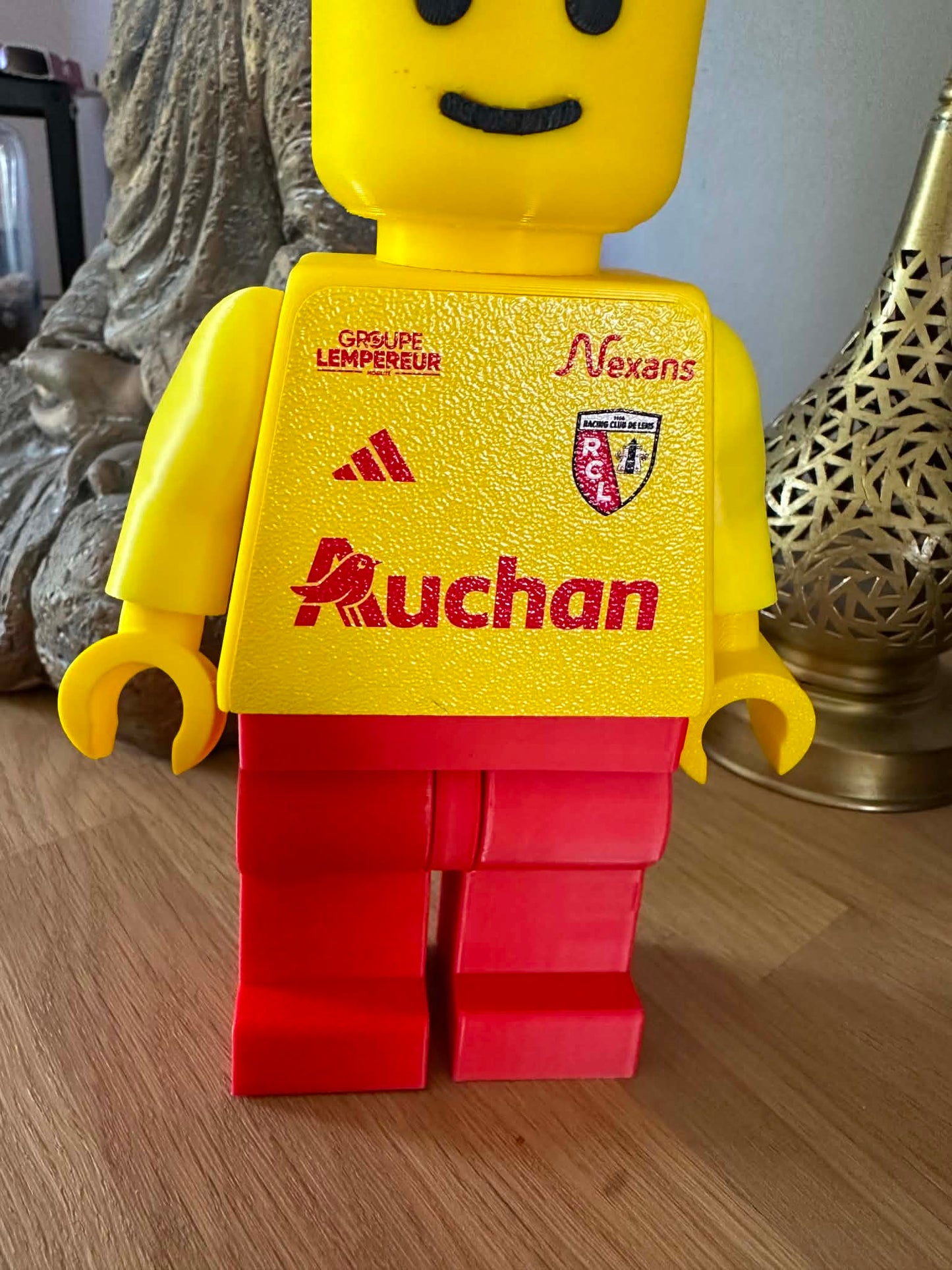 Giant Lego Marseille OM