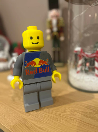 Lego Géant Redbull