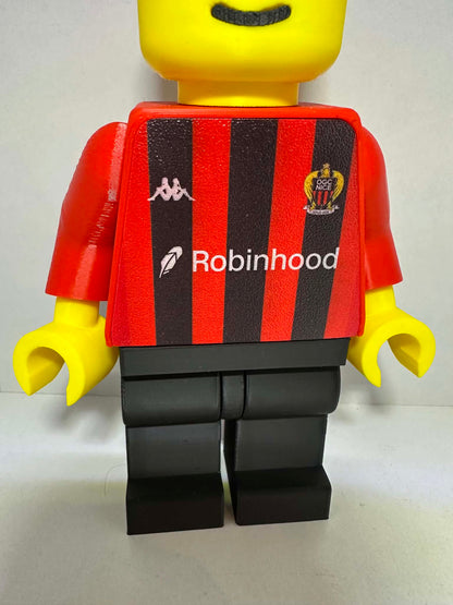 Figurine OGC Nice Lille domicile 26/27