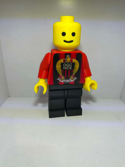 Figurine OGC Nice logo