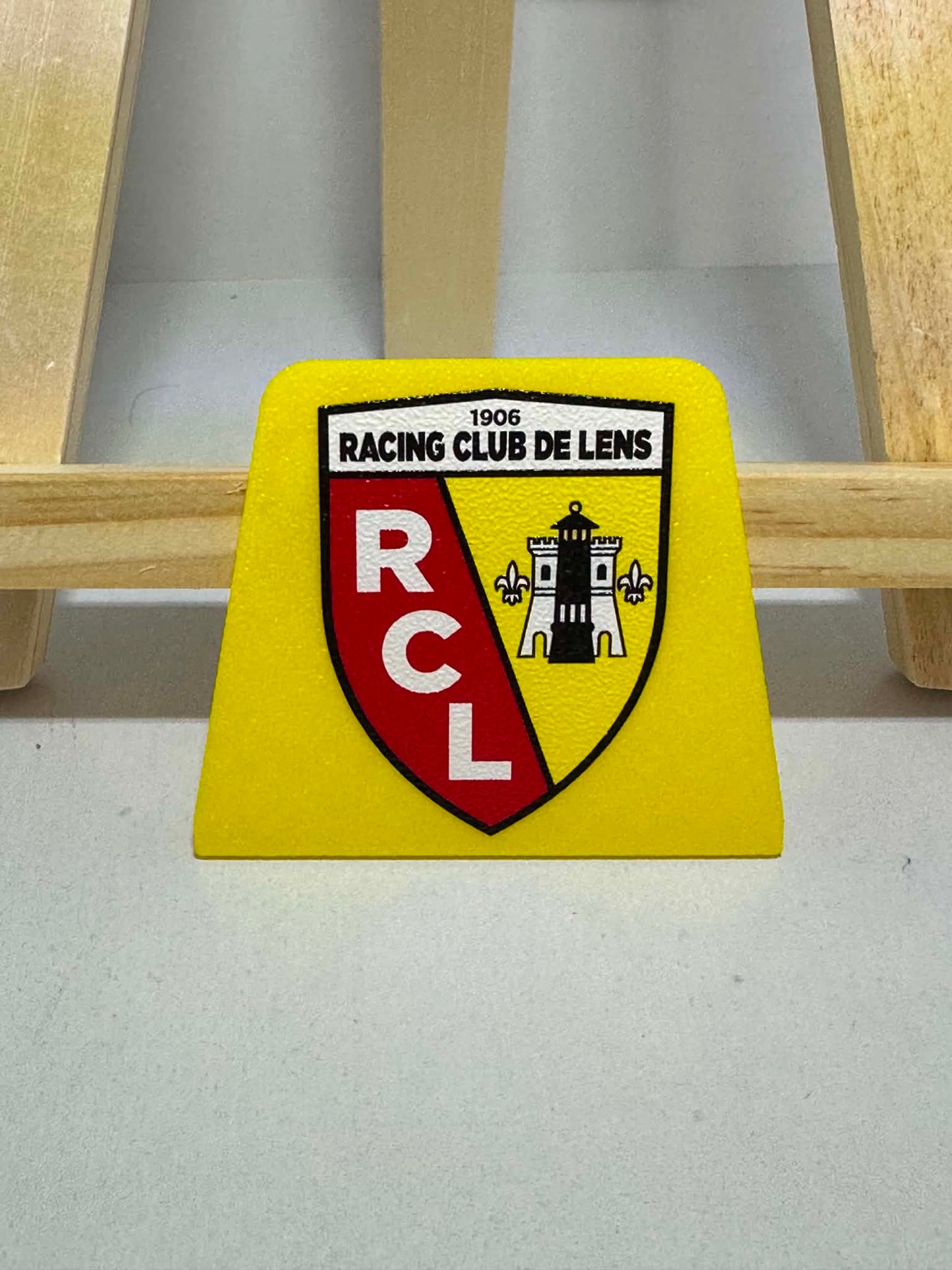 Maillot logo RC Lens