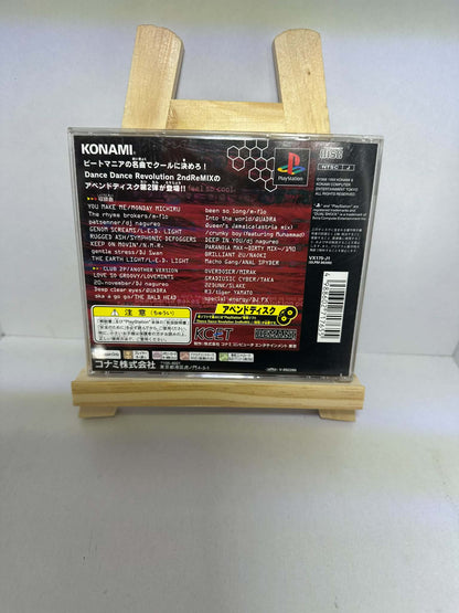 Dance dance revolution 2nd remix club version 2 sony ps1 jap