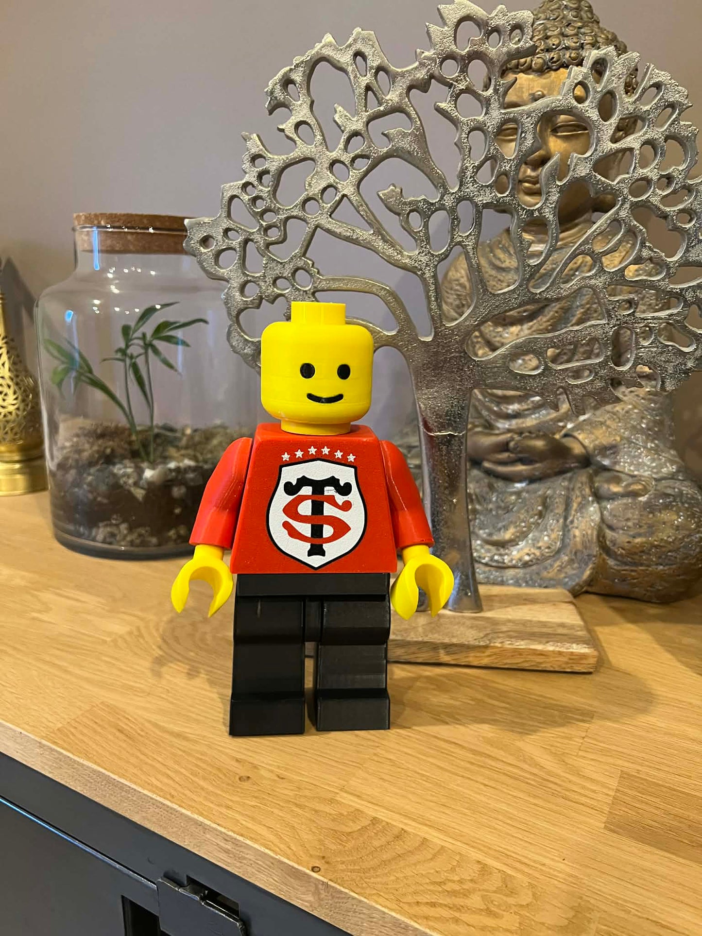 Lego Géant Stade toulousain