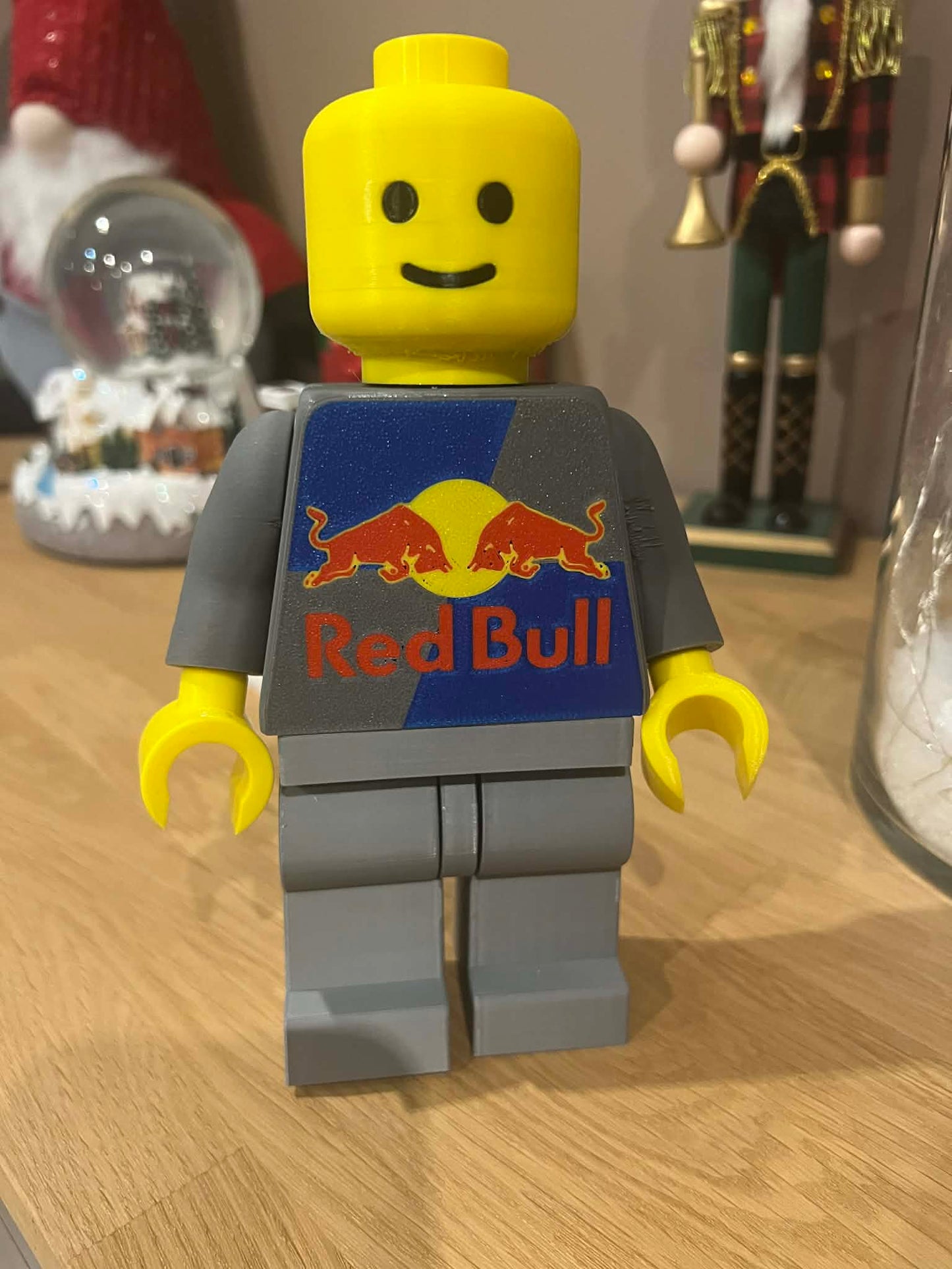 Lego Géant Redbull