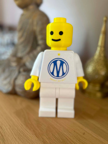 Lego Géant Marseille OM new logo