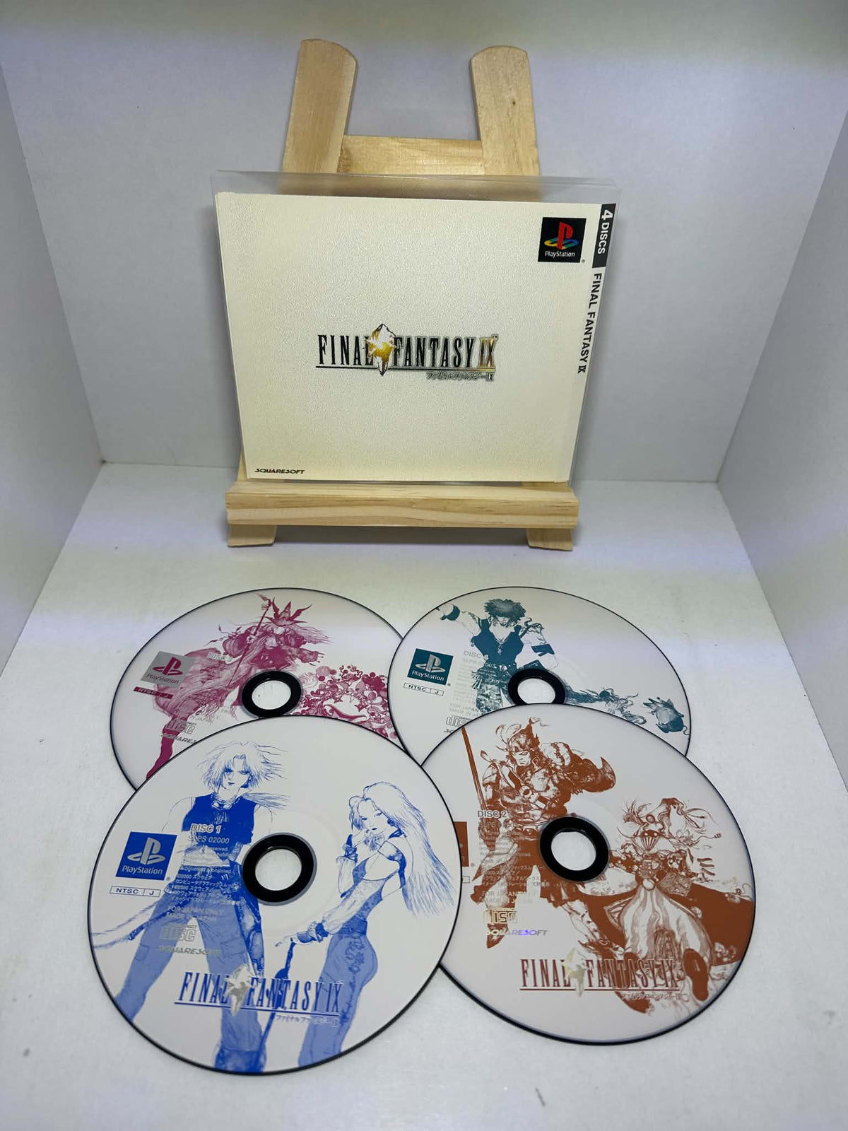 Final fantasy 9 ps1 loose