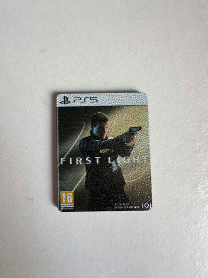Magnet platine 007 First light