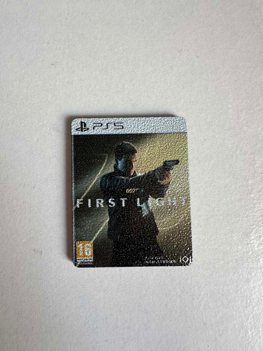 Magnet platine 007 First light