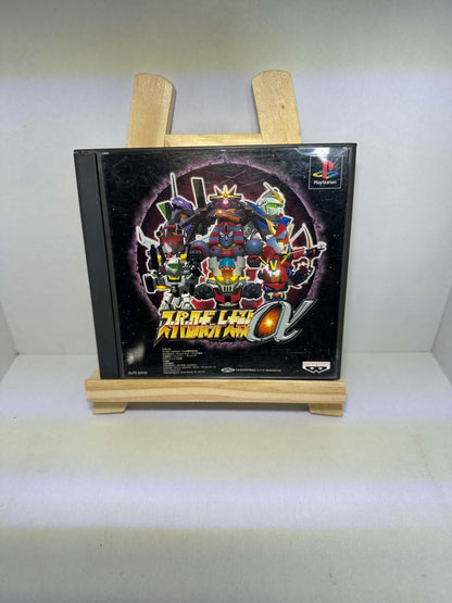 Super robot wars alpha