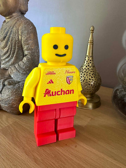 Giant Lego Marseille OM