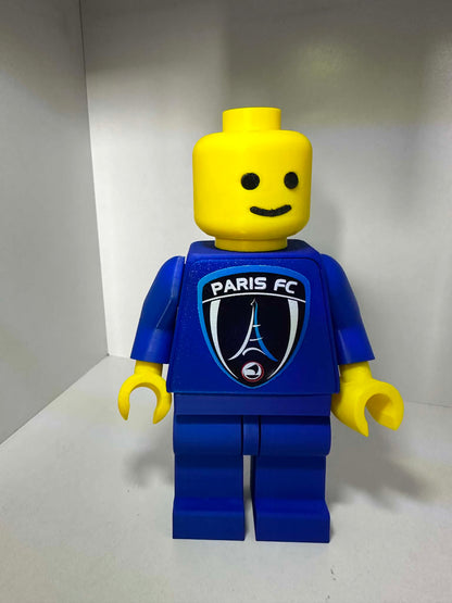 Giant Lego Marseille OM