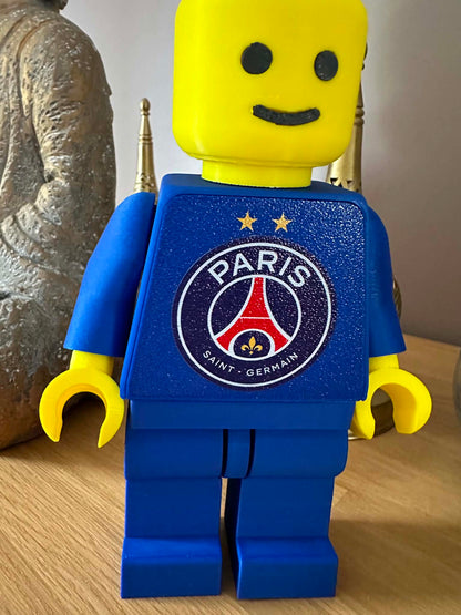 Giant Lego Marseille OM
